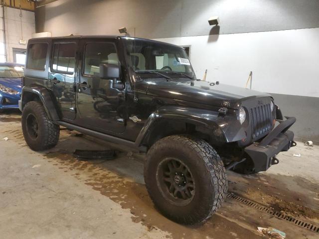 Photo 4 from auction – 2013 JEEP WRANGLER U with VIN 1C4HJWDG8DL569144