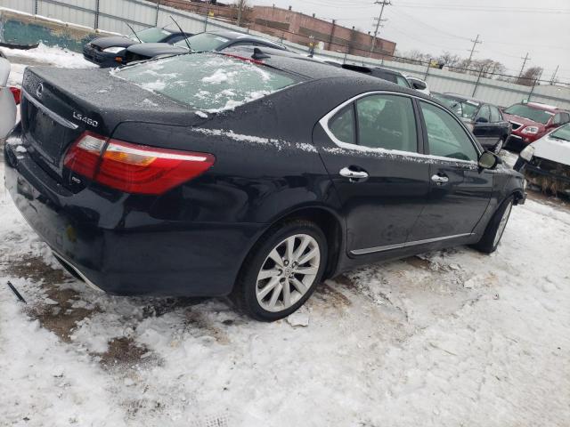 Photo 3 from auction – 2011 LEXUS LS 460 with VIN JTHCL5EF8B5010214