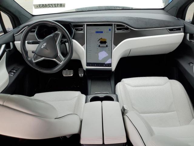 Photo 8 from auction – 2016 TESLA MODEL X with VIN 5YJXCBE4XGF015551