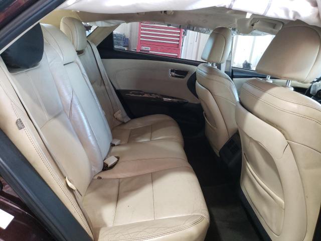 Photo 10 from auction – 2013 TOYOTA AVALON BAS with VIN 4T1BK1EB0DU059921