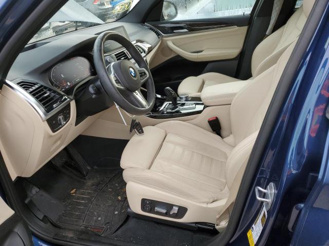 Photo 7 from auction – 2021 BMW X3 SDRIVE3 with VIN 5UXTY3C05M9G30862