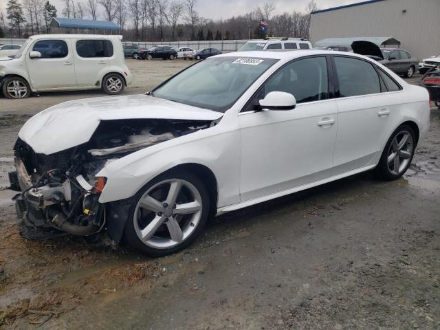 AUDI A4 PREMIUM 2012 with VIN WAUHFAFL0CN011951 - Photo from auction