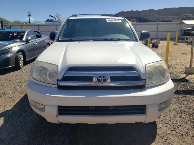 Photo 5 from auction – 2005 TOYOTA 4RUNNER SR with VIN JTEZU14R850052280
