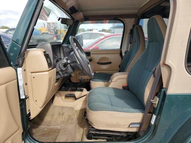 Photo 7 from auction – 2001 JEEP WRANGLER / with VIN 1J4FA59S61P336828