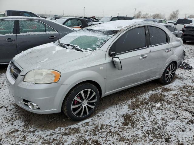 CHEVROLET AVEO BASE 2007 with VIN KL1TD56627B056201 - Photo from auction