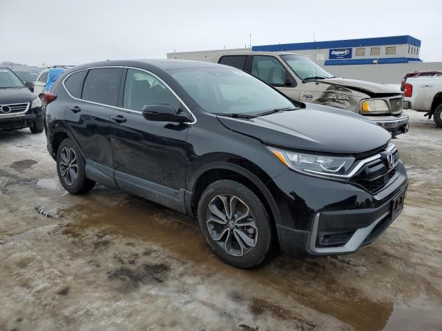 Photo 4 from auction – 2022 HONDA CR-V EX with VIN 7FARW2H57NE049310