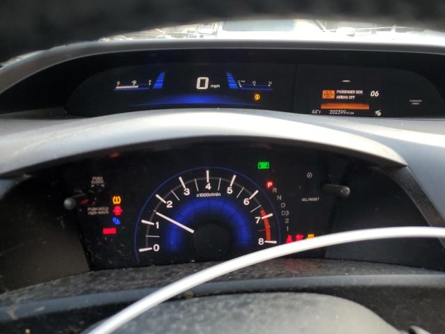 Foto 9 de la subasta – 2012 HONDA CIVIC EXL con VIN 19XFB2F91CE084993