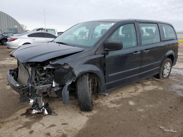 DODGE GRAND CARA 2016 with VIN 2C4RDGBG4GR359821 - Photo from auction