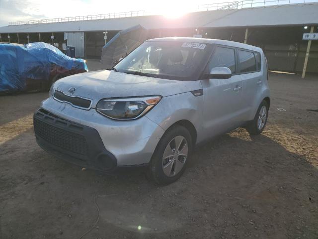 KIA SOUL 2014 with VIN KNDJN2A20E7741460 - Photo from auction