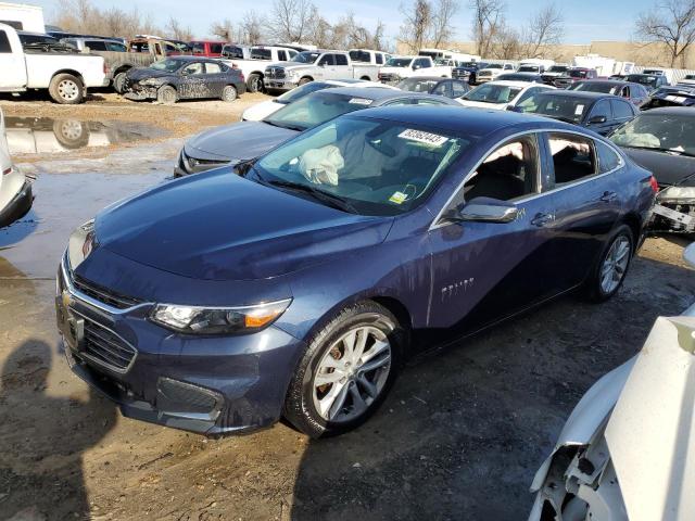 Photo 1 from auction – 2016 CHEVROLET MALIBU LT with VIN 1G1ZE5STXGF356744