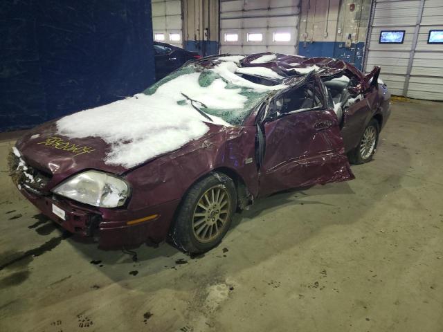 MERCURY SABLE LS P 2004 with VIN 1MEFM55S74A627430 - Photo from auction