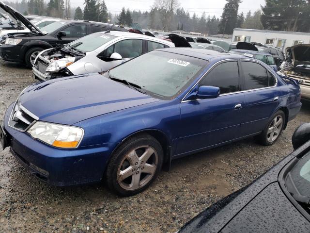 ACURA 3.2TL TYPE 2003 with VIN 19UUA56833A001670 - Photo from auction