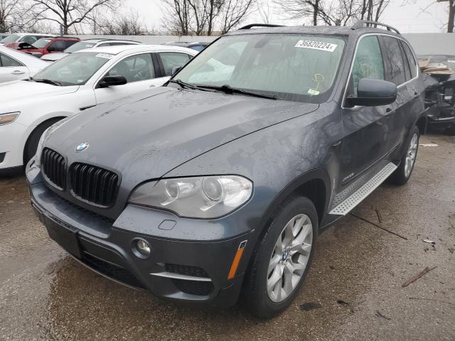 BMW X5 XDRIVE3 2013 with VIN 5UXZV4C51D0E08070 - Photo from auction