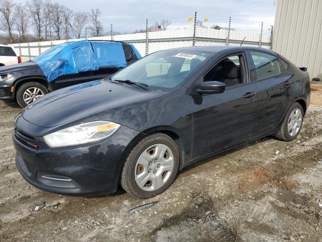 DODGE DART SE 2015 with VIN 1C3CDFAA0FD276227 - Photo from auction