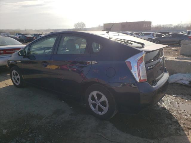 Photo 2 from auction – 2014 TOYOTA PRIUS with VIN JTDKN3DU5E1780281