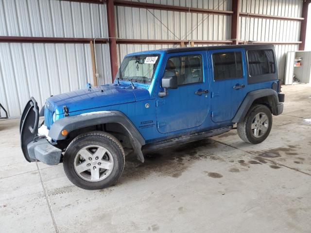 JEEP WRANGLER U 2015 with VIN 1C4BJWDG7FL591371 - Photo from auction