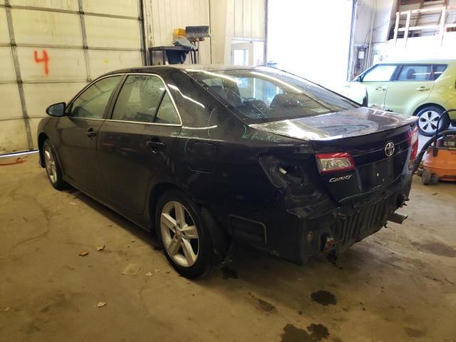 Photo 2 from auction – 2012 TOYOTA CAMRY BASE with VIN 4T1BF1FKXCU141236