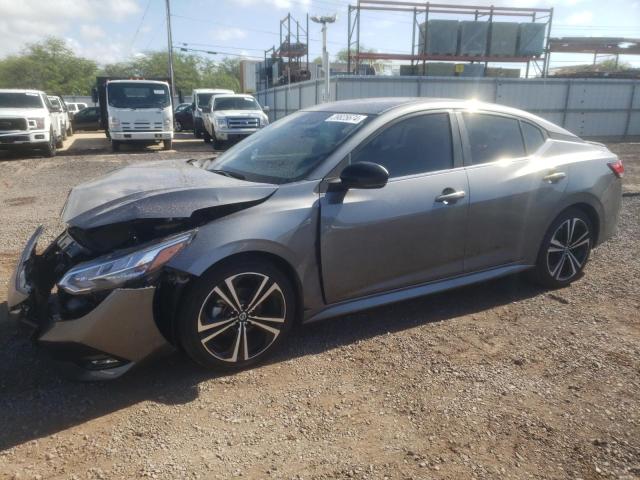 NISSAN SENTRA SR 2023 with VIN 3N1AB8DV1PY319770 - Photo from auction
