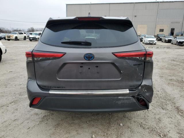 Photo 6 from auction – 2022 TOYOTA HIGHLANDER with VIN 5TDGBRCH3NS557777