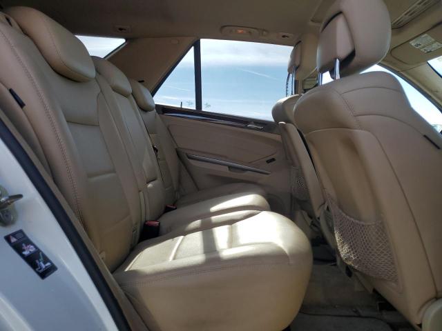 Photo 11 from auction – 2011 MERCEDES-BENZ ML-CLASS with VIN 4JGBB8GB5BA651156