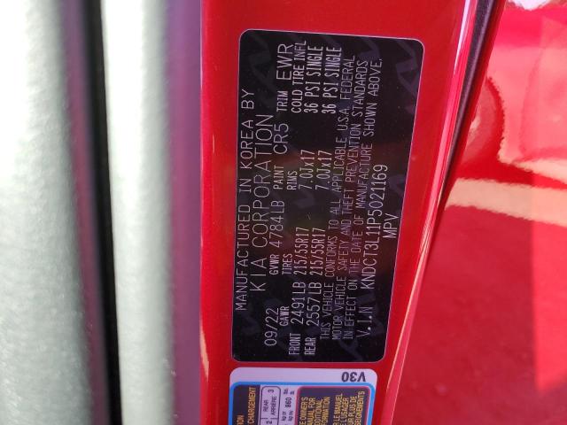 Photo 14 from auction – 2023 KIA NIRO WAVE with VIN KNDCT3L11P5021169