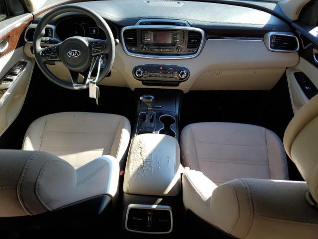 Photo 8 from auction – 2016 KIA SORENTO LX with VIN 5XYPG4A35GG092446