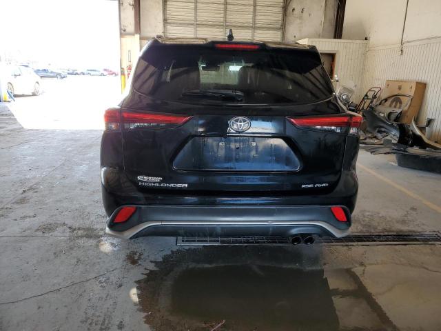 Photo 6 from auction – 2021 TOYOTA HIGHLANDER with VIN 5TDLZRBH1MS064397