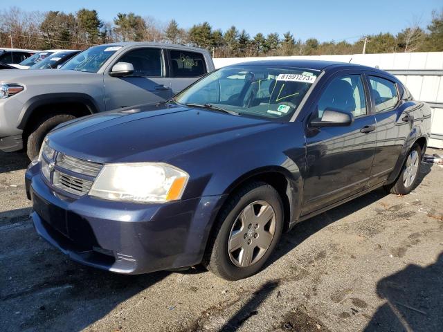 DODGE AVENGER SE 2008 with VIN 1B3LC46K68N249049 - Photo from auction