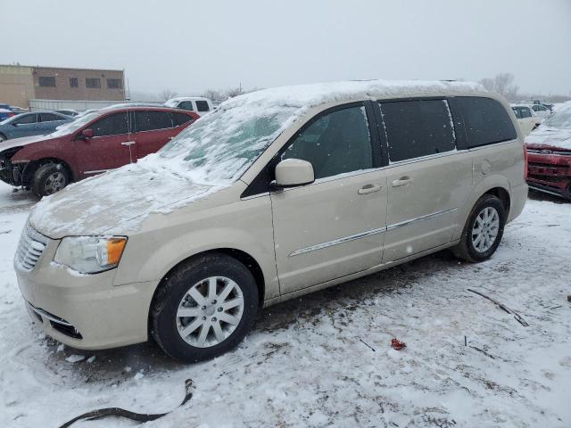 CHRYSLER TOWN & COU 2015 with VIN 2C4RC1BG8FR560992 - Photo from auction