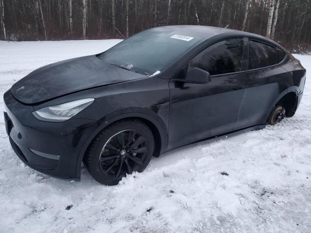 TESLA MODEL Y 2021 with VIN 5YJYGDEE4MF061840 - Photo from auction