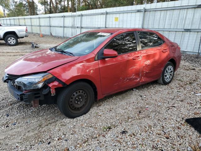 TOYOTA COROLLA L 2017 with VIN 5YFBURHE2HP643596 - Photo from auction