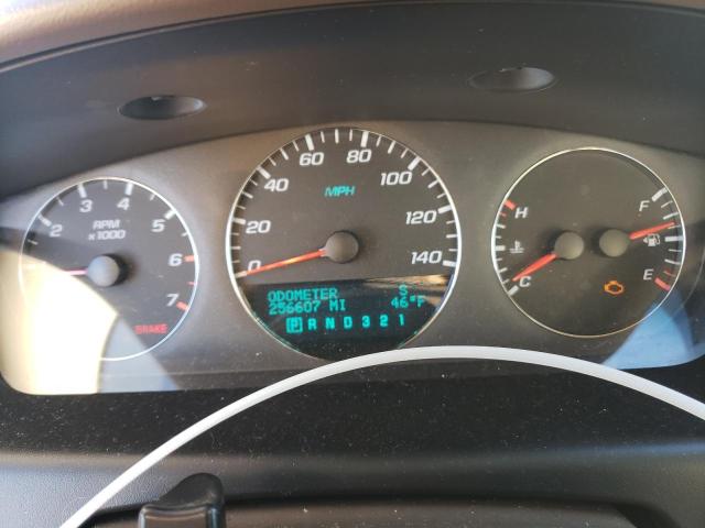 Photo 9 from auction – 2006 CHEVROLET IMPALA LTZ with VIN 2G1WU581269357566