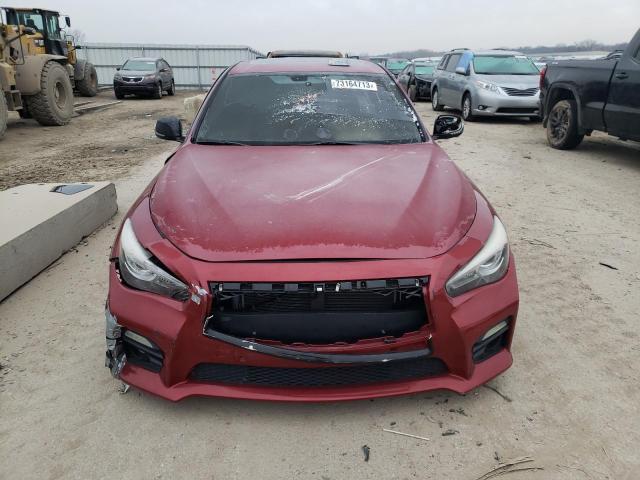 Photo 5 from auction – 2014 INFINITI Q50 BASE with VIN JN1BV7AP1EM674031