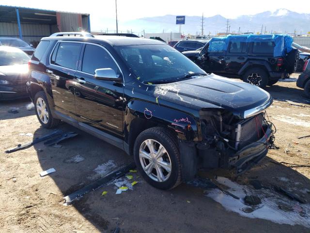 Photo 4 from auction – 2016 GMC TERRAIN SL with VIN 2GKFLUE38G6251110