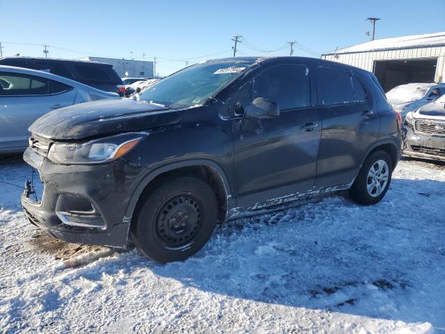 CHEVROLET TRAX LS 2018 with VIN 3GNCJKSB3JL227151 - Photo from auction