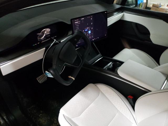 Photo 8 from auction – 2022 TESLA MODEL X with VIN 7SAXCBE65NF355403