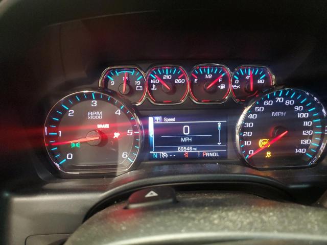 Photo 9 from auction – 2017 CHEVROLET SILVERADO with VIN 1GCUKREC8HF239632