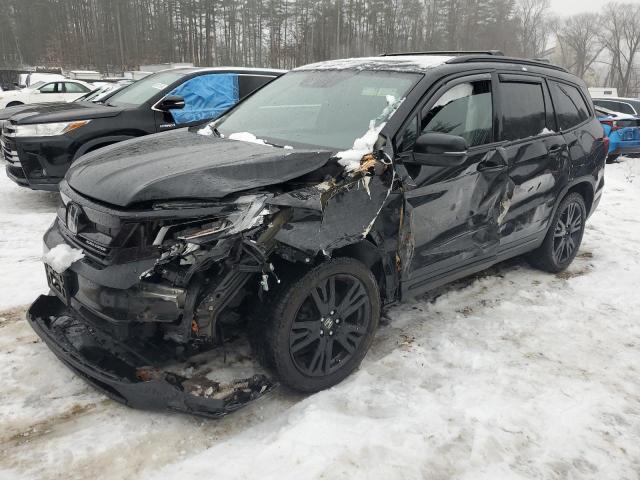 Photo 1 from auction – 2020 HONDA PILOT BLAC with VIN 5FNYF6H78LB006592