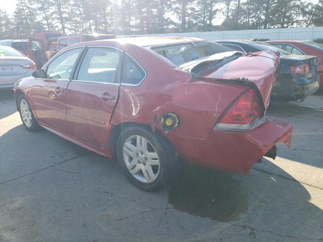 Photo 2 from auction – 2011 CHEVROLET IMPALA 4D with VIN 2G1WG5EK5B1129350