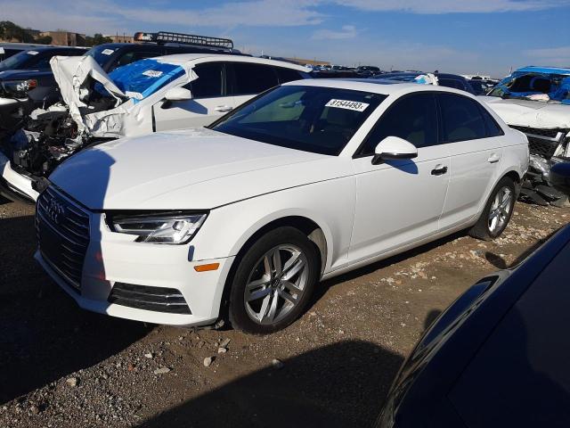 AUDI A4 ULTRA P 2017 with VIN WAUGMAF46HN066373 - Photo from auction