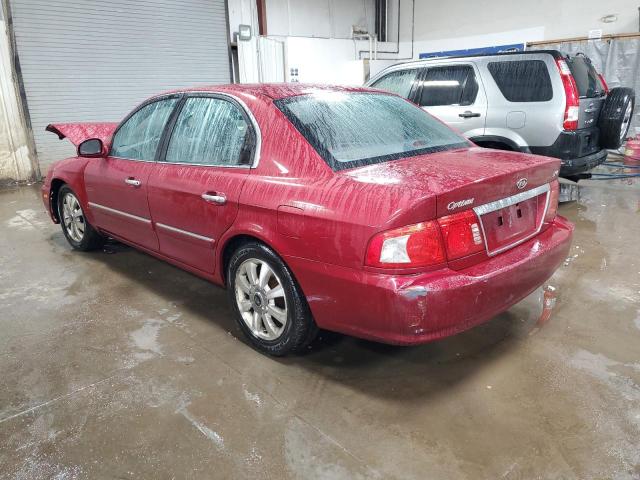 Photo 2 from auction – 2004 KIA OPTIMA LX with VIN KNAGD128445267756