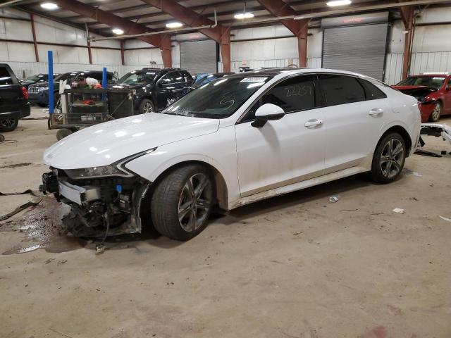 KIA K5 EX 2023 with VIN 5XXG34J23PG202787 - Photo from auction