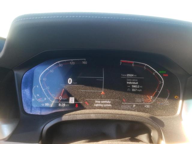 Photo 9 from auction – 2022 BMW 430I with VIN WBA23AT05NCJ36662