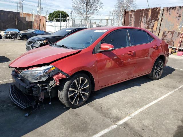 TOYOTA COROLLA L 2017 with VIN 5YFBURHE7HP675752 - Photo from auction