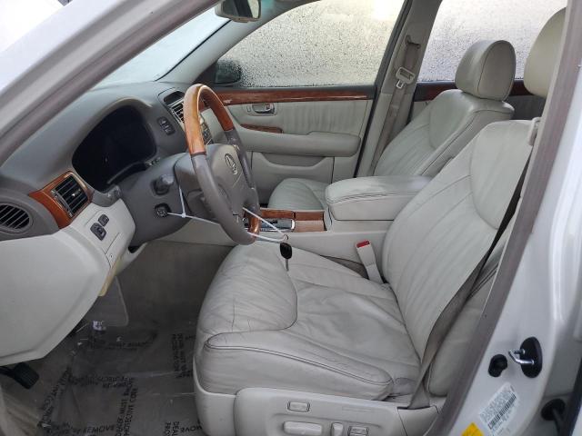 Photo 7 from auction – 2001 LEXUS LS 430 with VIN JTHBN30F310051668