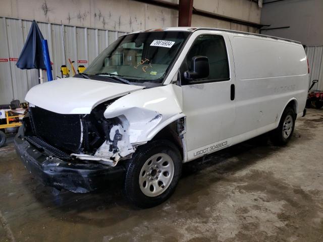 Photo 1 from auction – 2012 CHEVROLET EXPRESS G1 with VIN 1GCSGAFX9C1102605