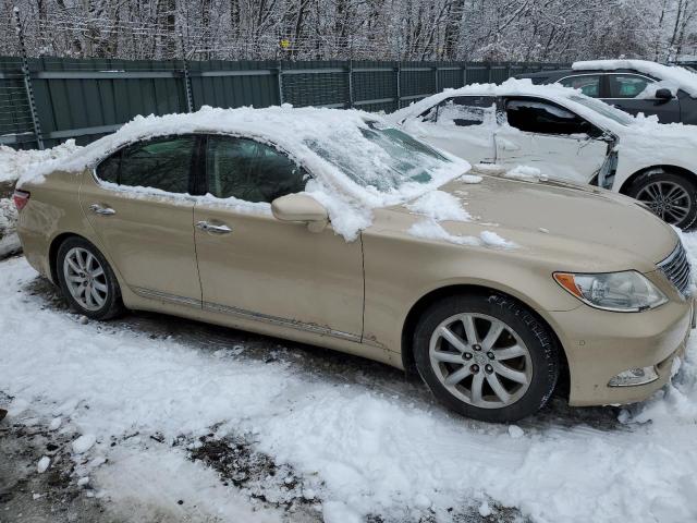 Photo 4 from auction – 2008 LEXUS LS 460 with VIN JTHBL46FX85070105