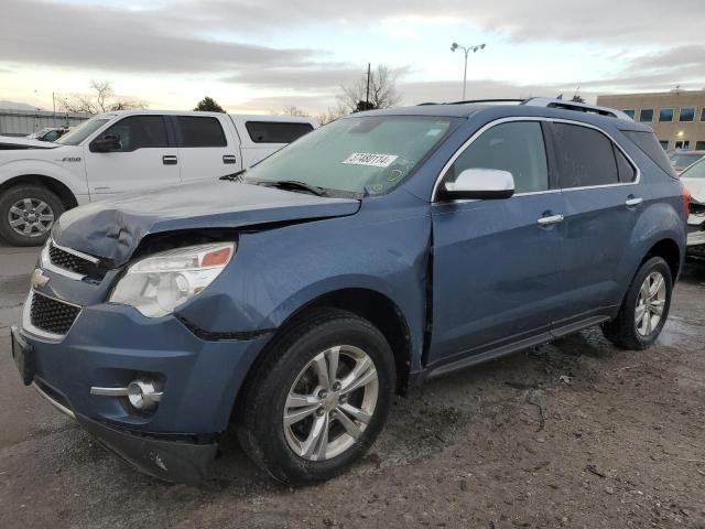 CHEVROLET EQUINOX LT 2012 with VIN 2GNFLGEK4C6113179 - Photo from auction
