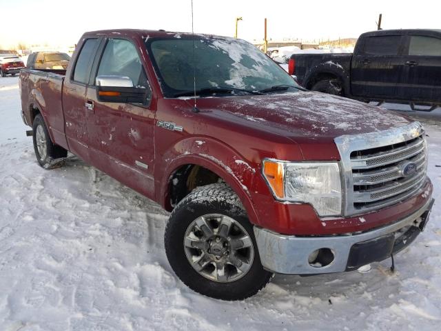 Photo 4 from auction – 2013 FORD F150 SUPER with VIN 1FTFX1ET1DFB68120