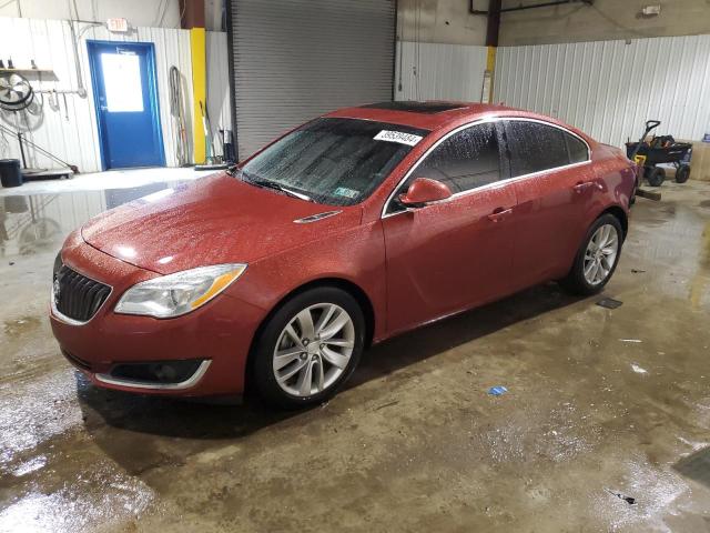 BUICK REGAL 2014 with VIN 2G4GK5EXXE9319443 - Photo from auction